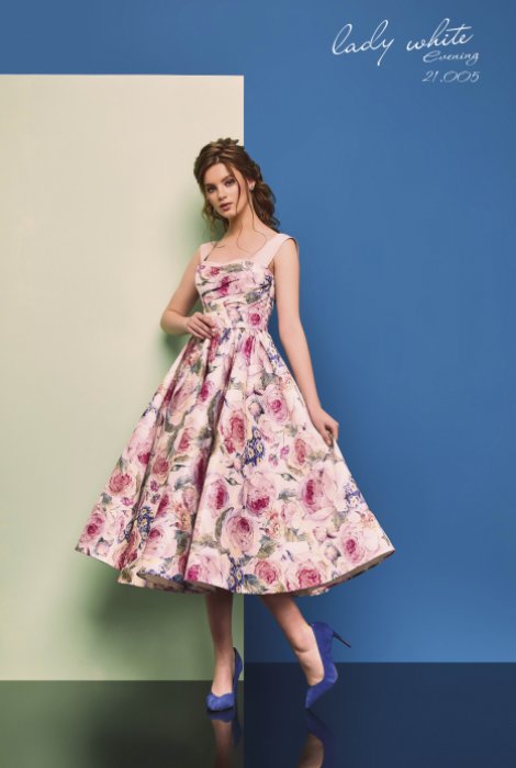 21005 - Платье женское