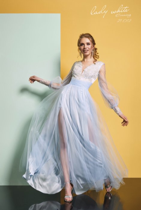 21012 - Платье женское