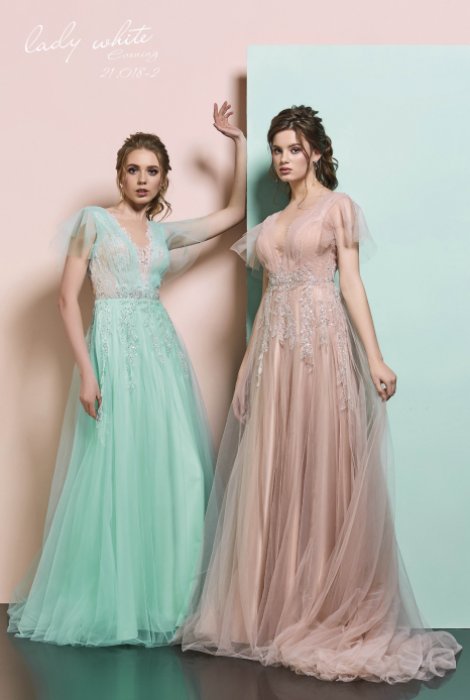 21018 - Платье женское