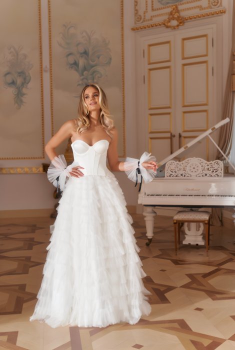 25083.1 - Комплект женский (блузка, юбка)